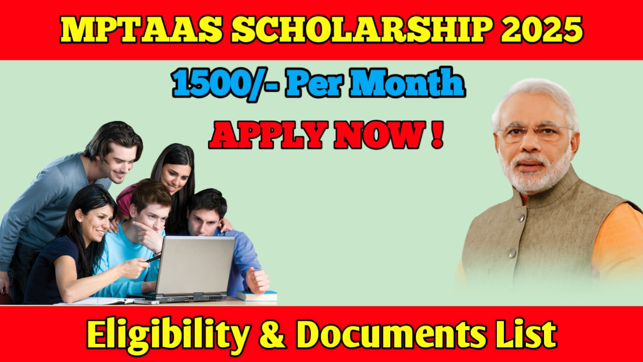 MPTAAS Scholarship 2025 Registration Open – Apply Now