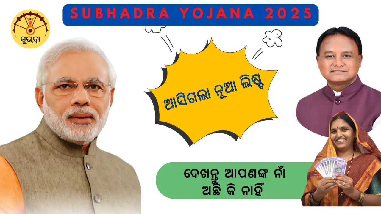 Check Subhadra Yojana Beneficiary List 2025