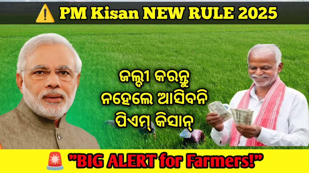 PM Kisan 2025 new rule – Farmer ID mandatory for next ₹2000 installment update