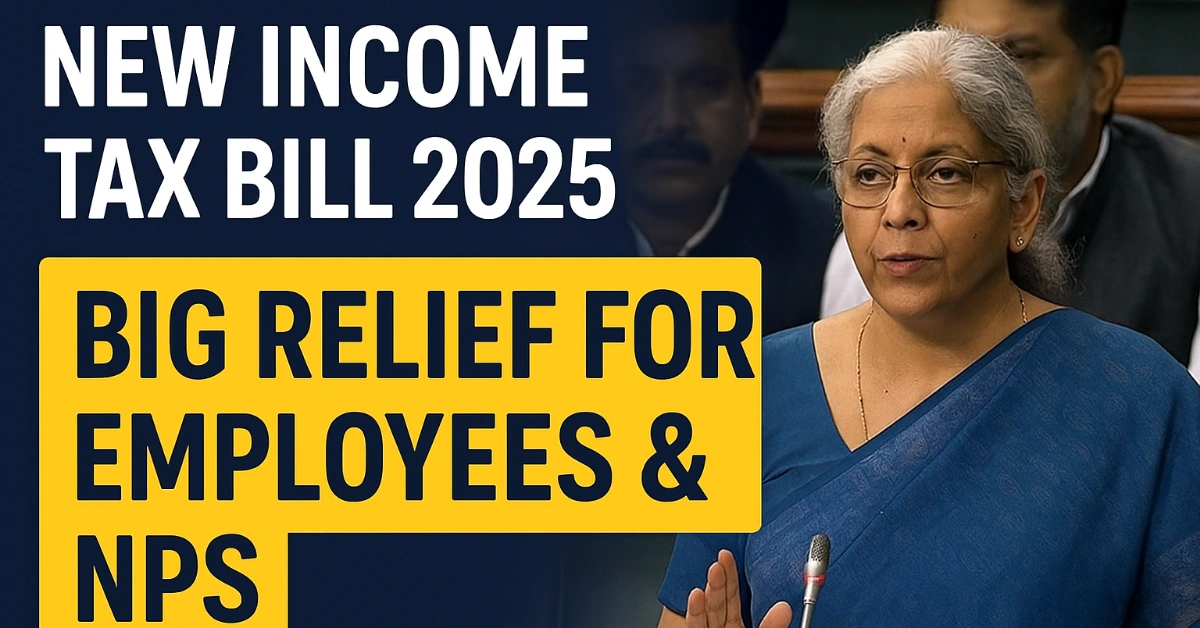 Finance Minister Nirmala Sitharaman presenting New Income Tax Bill 2025 in Lok Sabha