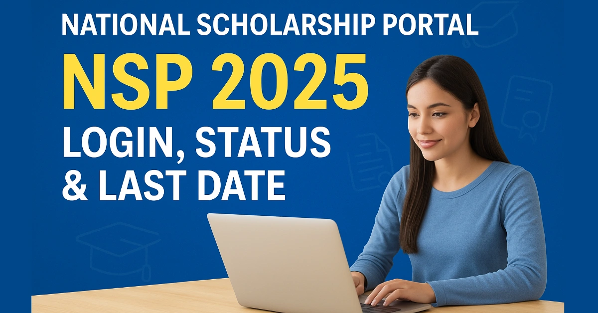National Scholarship Portal 2025 login and scholarship status check guide