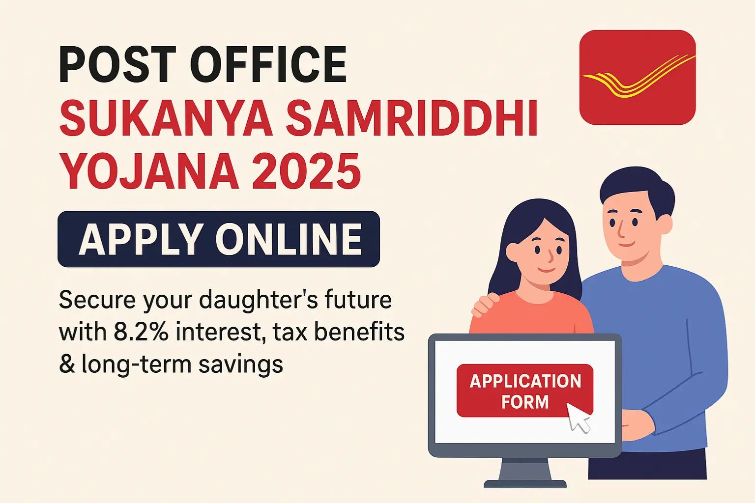 Post Office Sukanya Samriddhi Yojana 2025 account