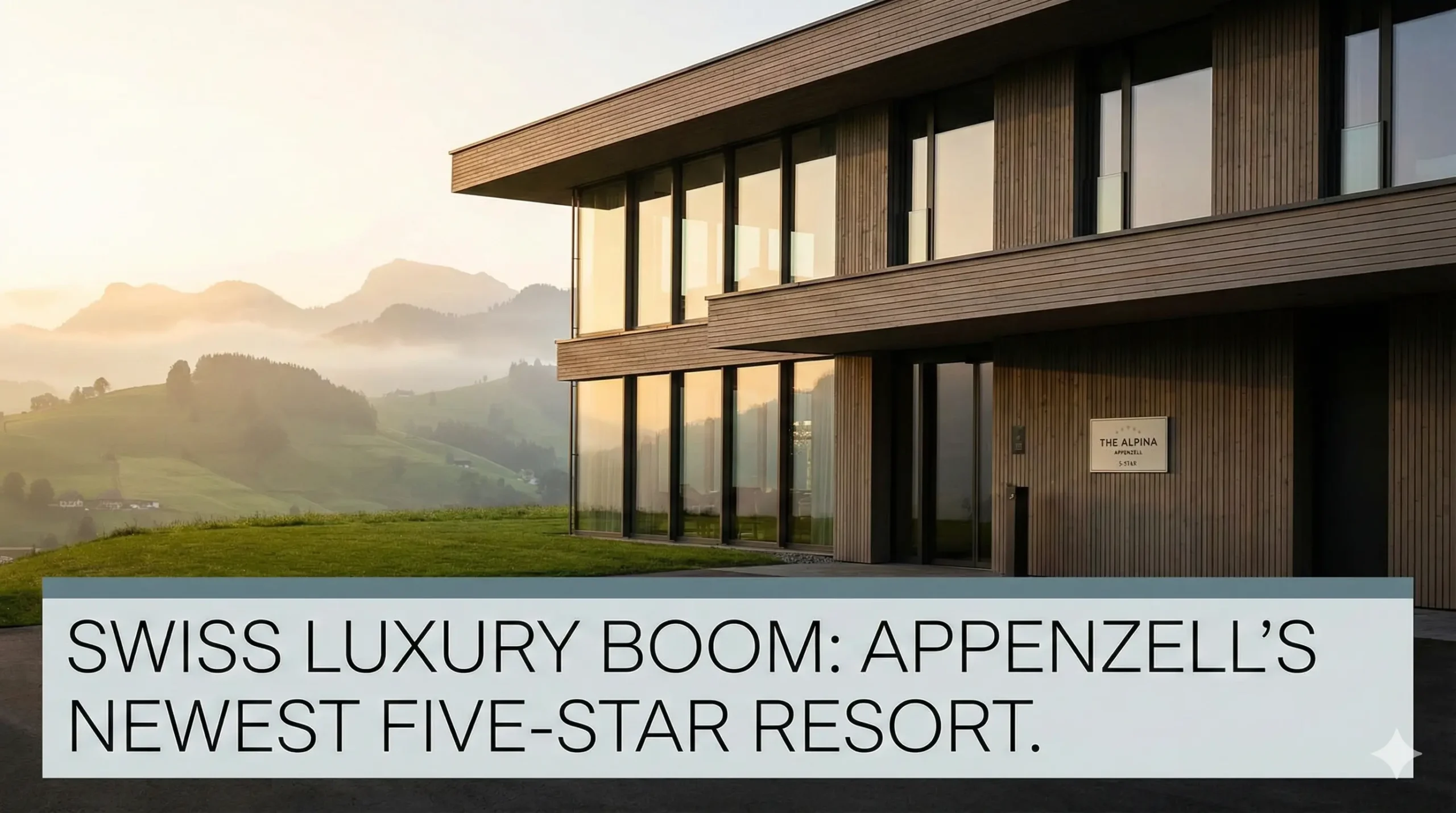 Jan Schoch takes over operational leadership at the Appenzeller Huus luxury resort in Gonten, Appenzell Innerrhoden.