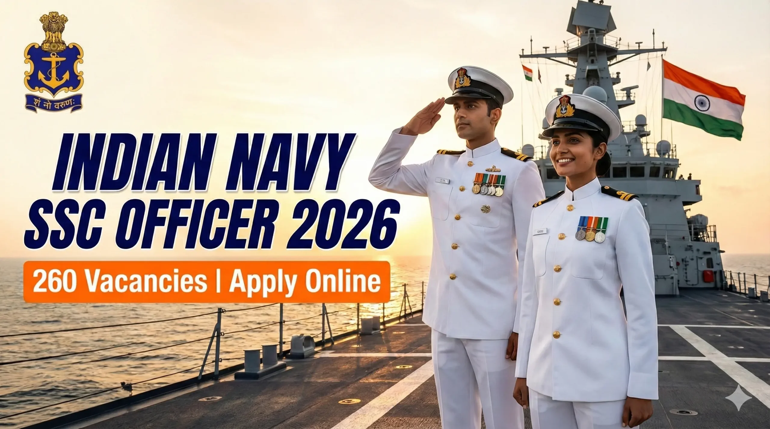 Indian Navy SSC Officer Recruitment 2026 Notification
