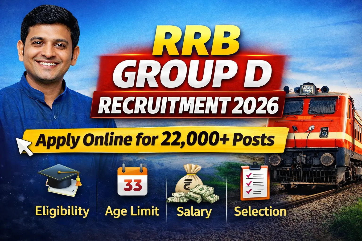 RRB Group D Recruitment 2026