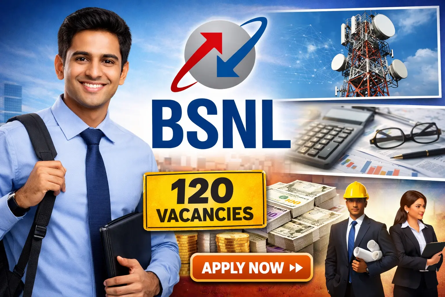 BSNL Senior Executive Trainee Recruitment 2026 notification