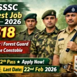 Forest Guard Recruitment 2026 Notification