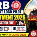 RRB Assistant Loco Pilot Recruitment 2026 Notification for 11127 Railway Jobs