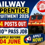 Railway RRC SECR Apprentice Recruitment 2026