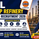 IOCL Paradip Refinery Apprentice Recruitment 2026 for 582 Posts